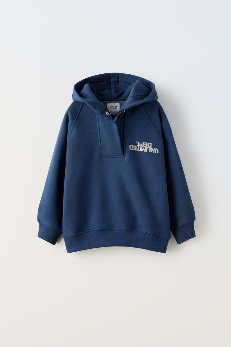 Zara w sweatshirt sale